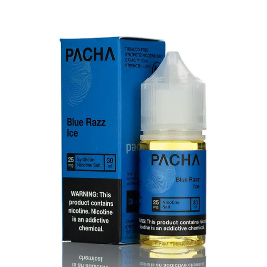 Pachamama Syn Salts - Blue Razz Ice - 30ml