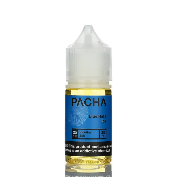 Pachamama Syn Salts - Blue Razz Ice - 30ml