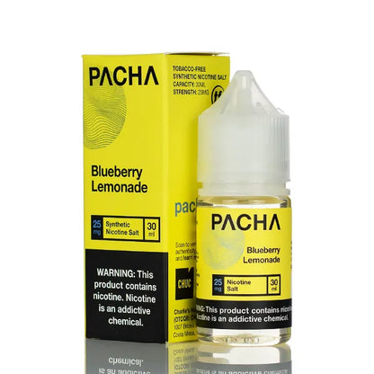 Pachamama Syn Salts - Blueberry Lemonade - 30ml