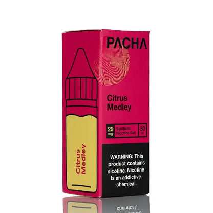 Pachamama Syn Salts - Citrus Medley- 30ml