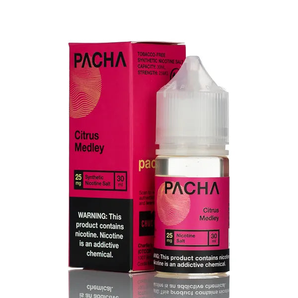 Pachamama Syn Salts - Citrus Medley- 30ml