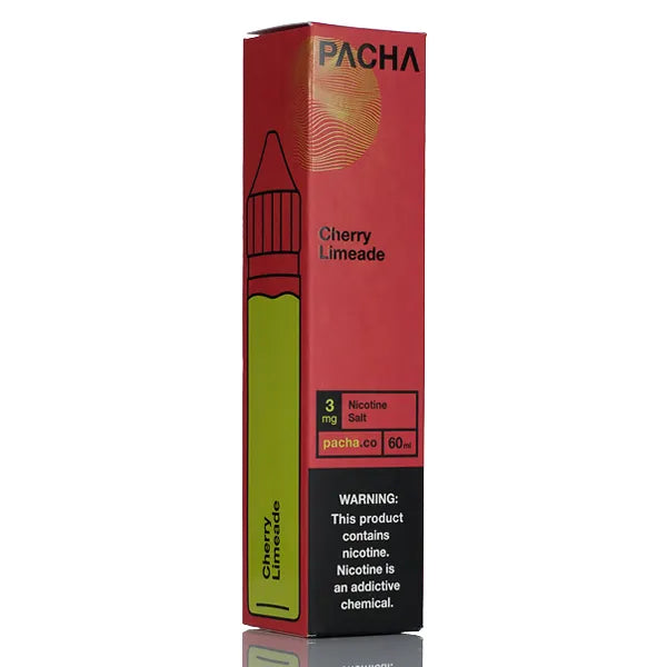 Pachamama Syn - Cherry Limeade - 60ml