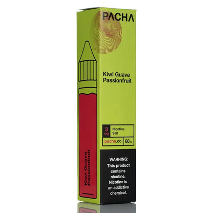 Pachamama Syn - Kiwi Guava Passionfruit - 60ml