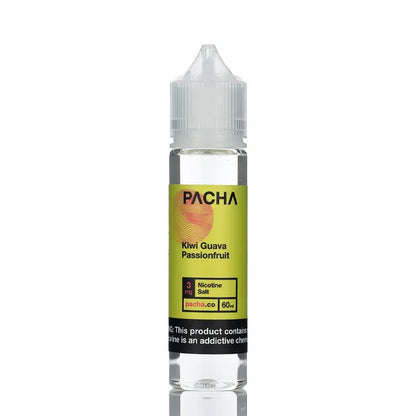 Pachamama Syn - Kiwi Guava Passionfruit - 60ml