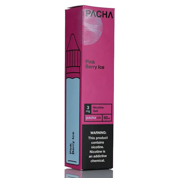 Pachamama Syn - Pink Berry Ice - 60ml