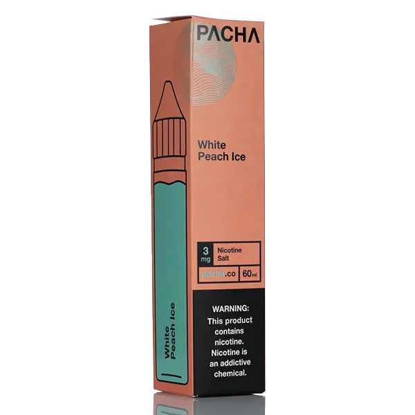 Pachamama Syn - White Peach Ice - 60ml