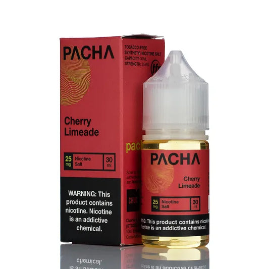 Pachamama Syn Salts - Cherry Limeade - 30ml