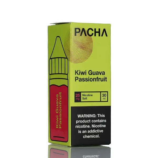 Pachamama Syn Salts -Kiwi Guava Passionfruit - 30ml