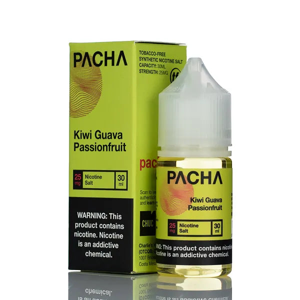 Pachamama Syn Salts -Kiwi Guava Passionfruit - 30ml