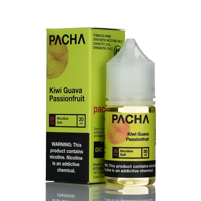 Pachamama Syn Salts -Kiwi Guava Passionfruit - 30ml