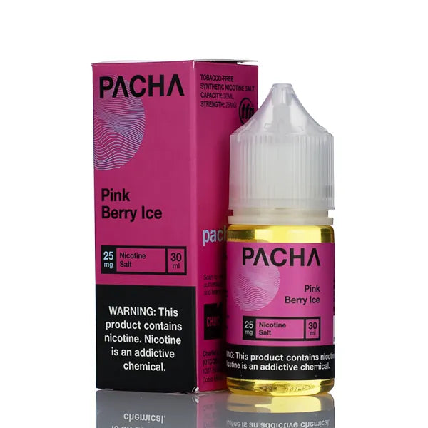 Pachamama Syn Salts - Pink Berry Ice - 30ml