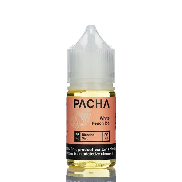 Pachamama Syn Salts - White Peach Ice - 30ml