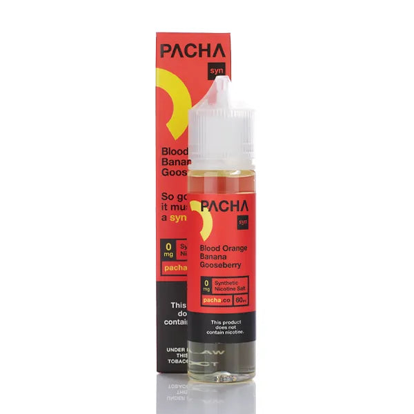 Pachamama Syn - No Nicotine Vape Juice - 60ml