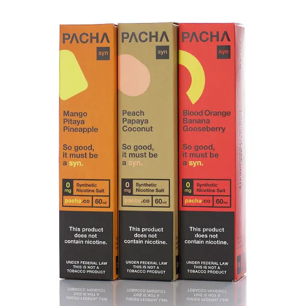 Pachamama Syn - No Nicotine Vape Juice - 60ml