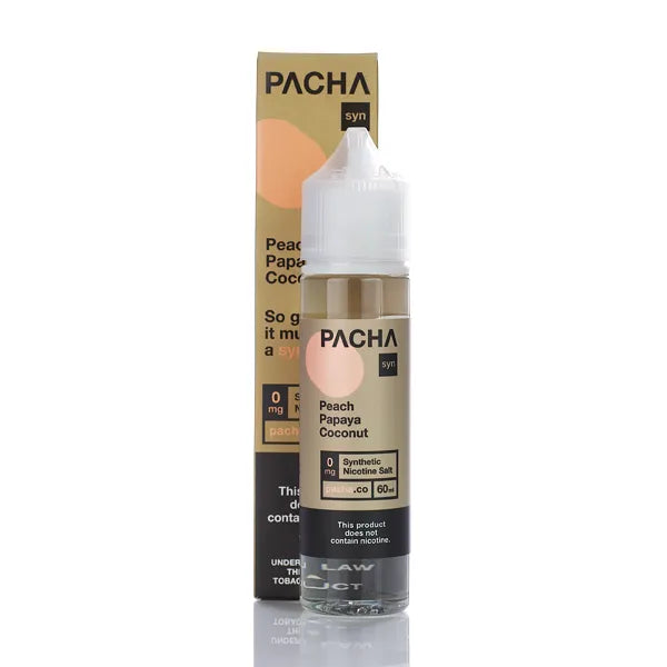 Pachamama Syn - No Nicotine Vape Juice - 60ml