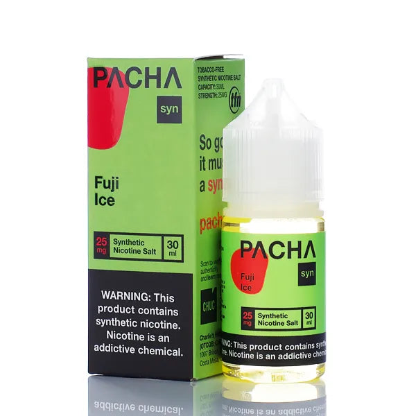 Pachamama Syn Salts - Fuji Ice - 30ml