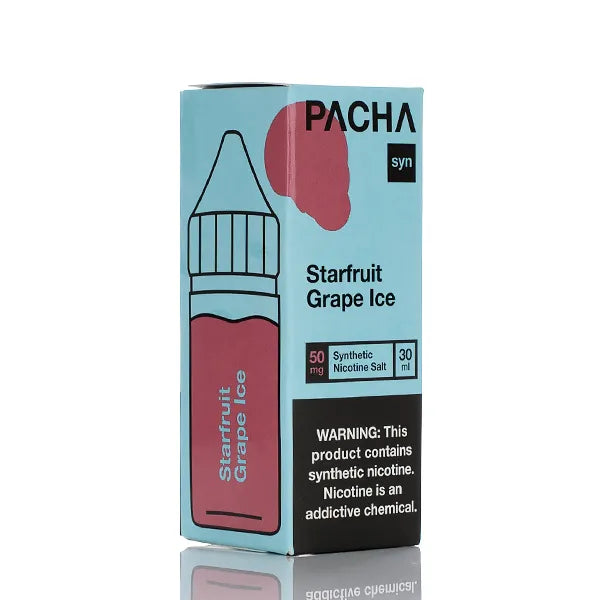 Pachamama Syn Salts - Starfruit Grape Ice - 30ml