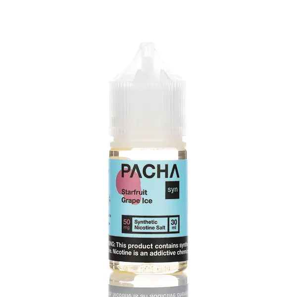 Pachamama Syn Salts - Starfruit Grape Ice - 30ml