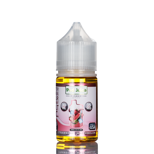 Pod Juice Salt PJ5000 - Strawberry Watermelon - 30ml