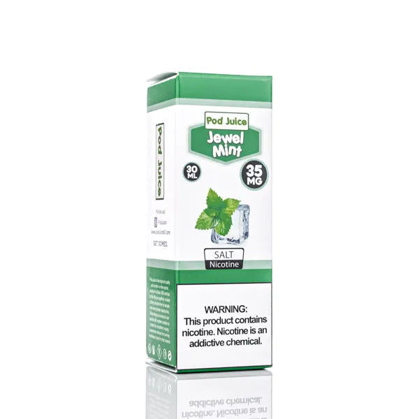 Pod Juice Smooth Salt - Jewel Mint - 30ml