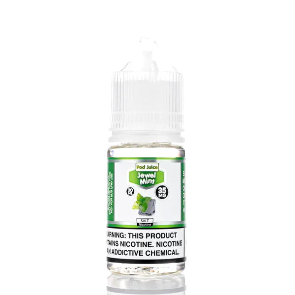 Pod Juice Smooth Salt - Jewel Mint - 30ml