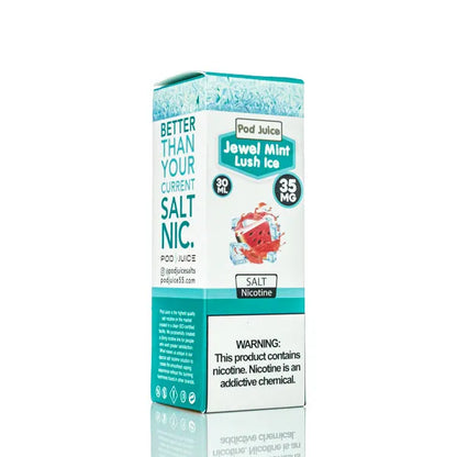 Pod Juice Salt - Jewel Mint Lush Ice - 30ml
