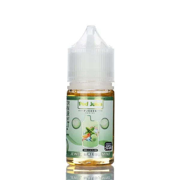 Pod Juice Salt PJ5000 - Jewel Malibu Mint - 30ml