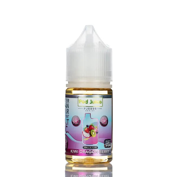 Pod Juice Salt PJ5000 - Kiwi Dragon Berry - 30ml