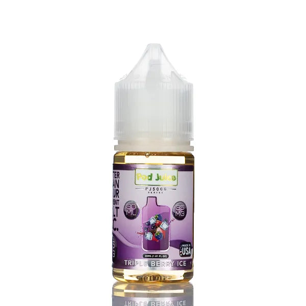 Pod Juice Salt PJ5000 - Triple Berry Ice - 30ml