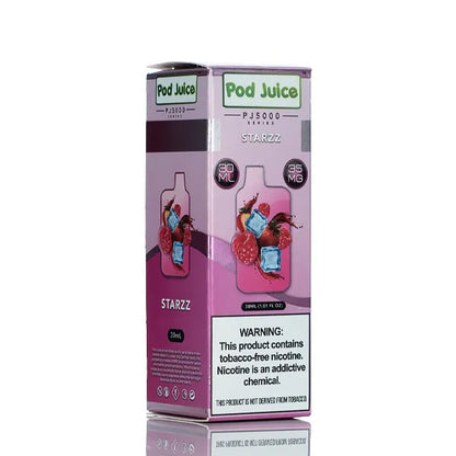 Pod Juice Salt PJ5000 - Starzz - 30ml