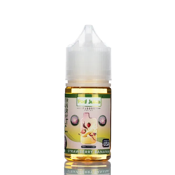 Pod Juice Salt PJ5000 - Strawberry Banana - 30ml