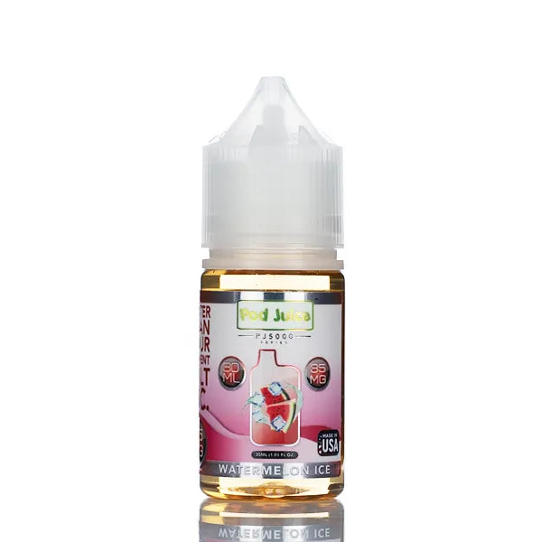 Pod Juice Salt PJ5000 - Watermelon Ice - 30ml