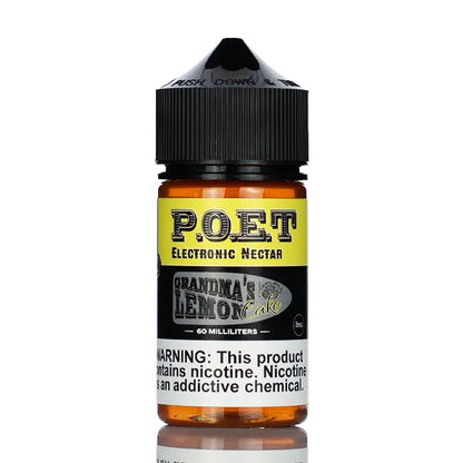 POET - Grandma's Lemon Cake - 60ml