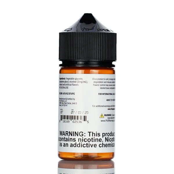 POET - Grandma's Lemon Cake - 60ml