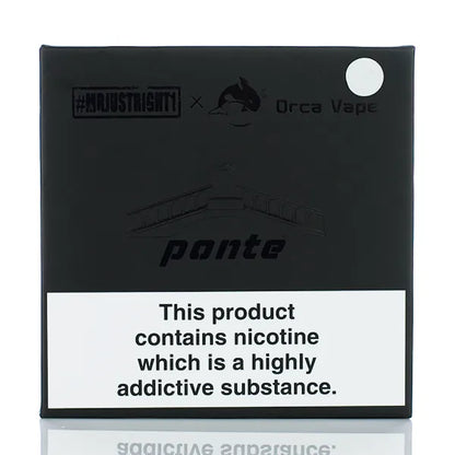 Orca Vape x MrJustRight1 - Ponte Boro Mesh RDTA