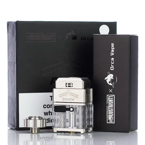 Orca Vape x MrJustRight1 - Ponte Boro Mesh RDTA