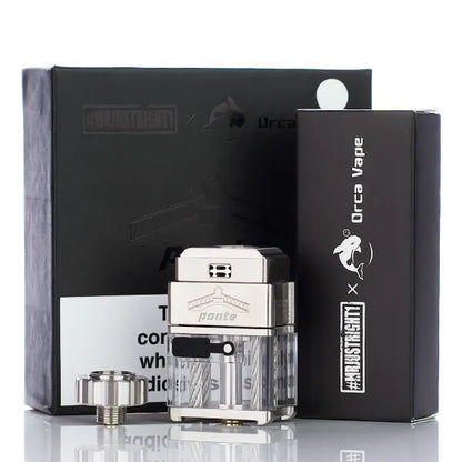 Orca Vape x MrJustRight1 - Ponte Boro Mesh RDTA