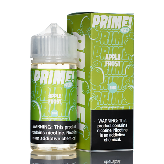 Prime E-Liquids - Apple Frost - 100ml