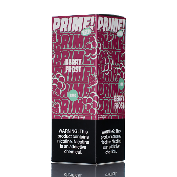 Prime E-Liquids - Berry Frost - 100ml