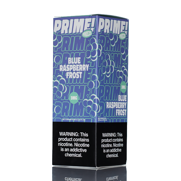 Prime E-Liquids - Blue Razz Frost - 100ml