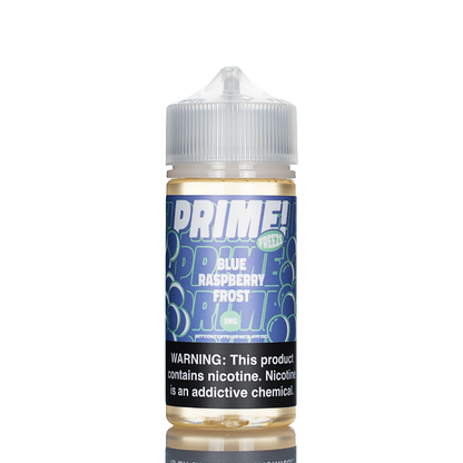 Prime E-Liquids - Blue Razz Frost - 100ml