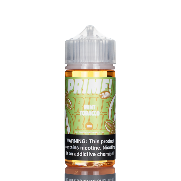 Prime E-Liquids - Mint Tobacco - 100ml