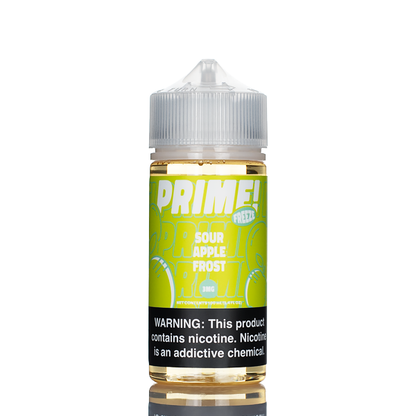 Prime E-Liquids - Sour Apple Frost - 100ml