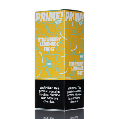 Prime E-Liquids - Strawberry Lemon Frost - 100ml