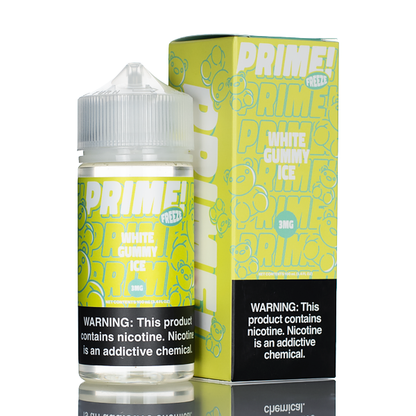 Prime E-Liquids - White Gummy Ice - 100ml