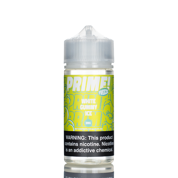 Prime E-Liquids - White Gummy Ice - 100ml