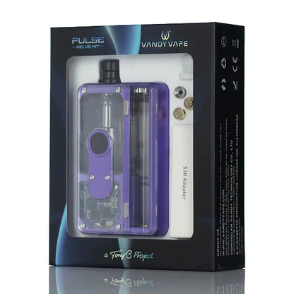 Vandy Vape Pulse AIO V2 80W Boro Box Mod Kit