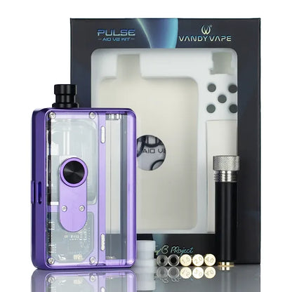 Vandy Vape Pulse AIO V2 80W Boro Box Mod Kit