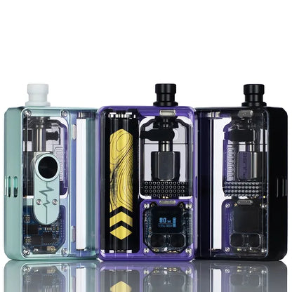 Vandy Vape Pulse AIO V2 80W Boro Box Mod Kit