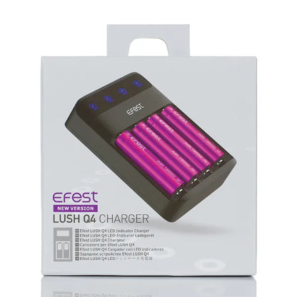 Efest LUSH Q4 4-Bay Charger